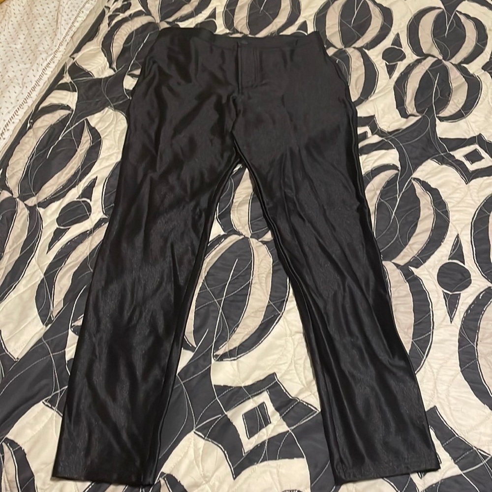 Perfect black disco pants